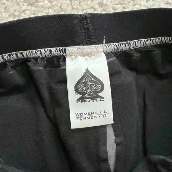 Pro-Tec Women’s Large padded Capri Pants Black Sports, Cycling, Snowboarding - Picture 12 of 12